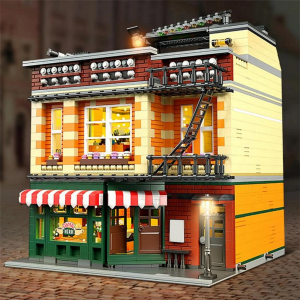 Mould King 16014 Friends Café