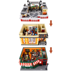 Mould King 16014 Friends Café