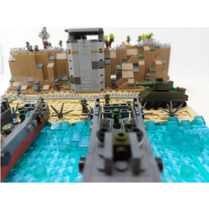 Modbrix Nano Soldiers Omaha Beach