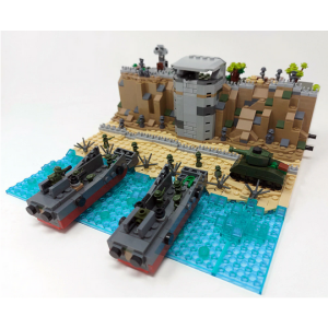 Modbrix Nano Soldiers Omaha Beach