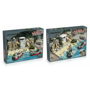 Modbrix Nano Soldiers Omaha Beach