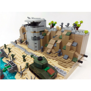 Modbrix Nano Soldiers Omaha Beach