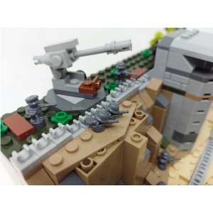 Modbrix Nano Soldiers Omaha Beach