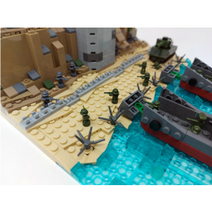 Modbrix Nano Soldiers Omaha Beach