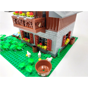 Modbrix Bayrische Almhütte