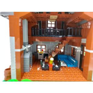 Modbrix Bayrische Almhütte