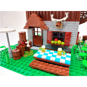 Modbrix Bayrische Almhütte