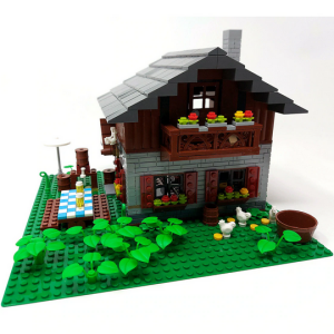 Modbrix Bayrische Almhütte