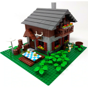 Modbrix Bayrische Almhütte