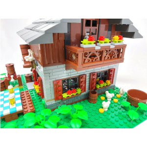 Modbrix Bayrische Almhütte