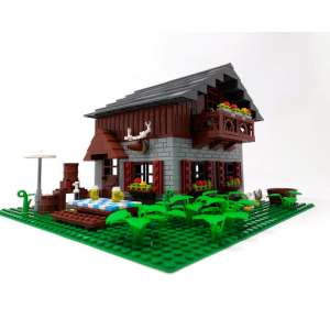 Modbrix Bayrische Almhütte