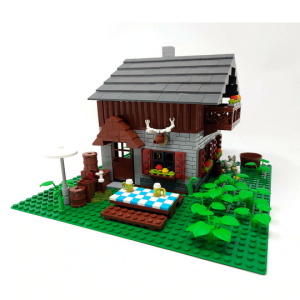 Modbrix Bayrische Almhütte