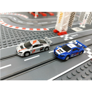 Modbrix Slot Car Klemmbausteine Rennbahn