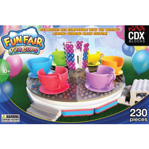 CDX Fun Fair Tea Cups