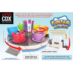 CDX Fun Fair Tea Cups