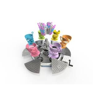 CDX Fun Fair Tea Cups