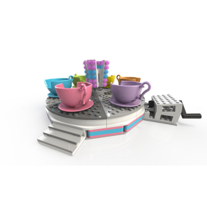 CDX Fun Fair Tea Cups