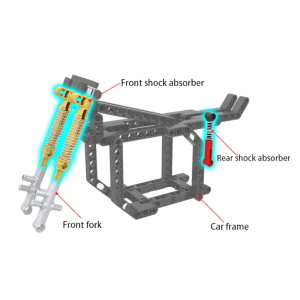 Winner 1428 Rennmotorrad RR S1000