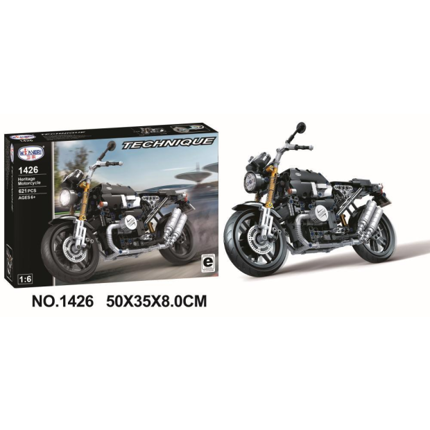 Winner 1426 Heritage Motorcycle Klassisches Motorrad