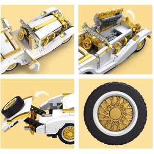 Mould King 10003 K500 Vintage Roadster