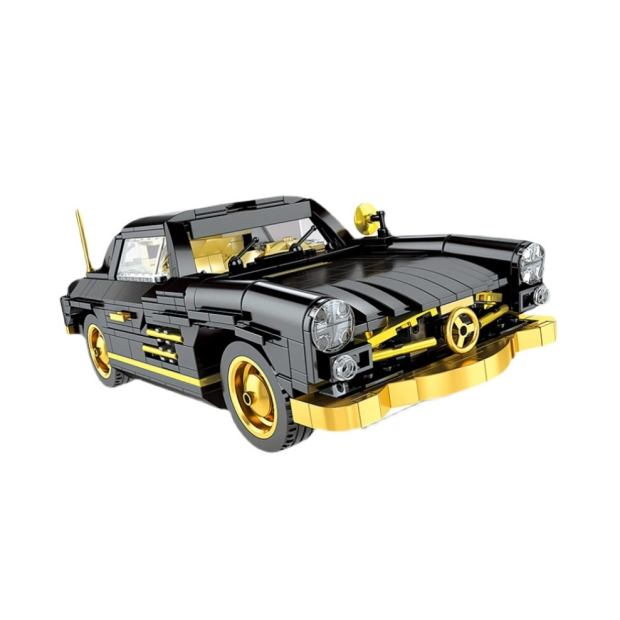 Mould King 10005 Schwarzer Oldtimer 300SL