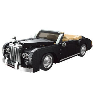 Mould King 10006 Oldtimer 1964 Silver Cloud