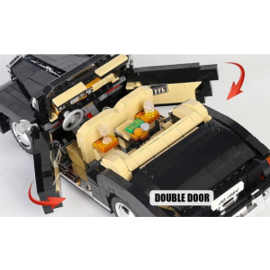 Mould King 10006 Oldtimer 1964 Silver Cloud