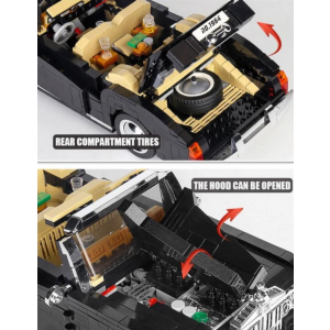 Mould King 10006 Oldtimer 1964 Silver Cloud