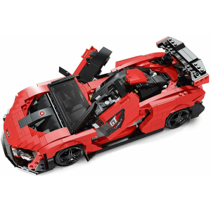 Mould King 10007 Senna GTR Sportwagen