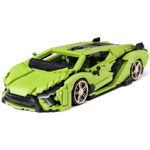 Mould King 10011 Grüner italienischer Supersportwagen