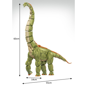 Forange FC6206 Brachiosaurus mit Sound