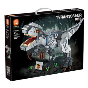 Forange FC6252 Tyrannosaurus Rex grau-blau