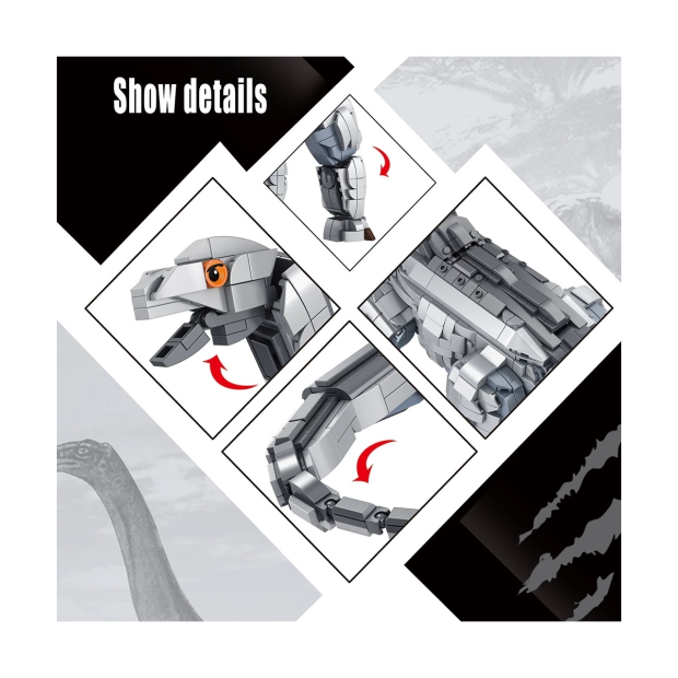 Panlos 611006 Brontosaurus