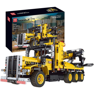 Mould King 17011 LKW Abschlepper (Tow Truck)