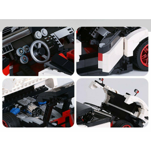 Mould King 13105 Pagani Zonda Cinque Roadster