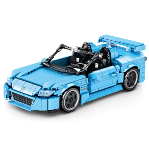 Sembo 8307 Hellblaues Cabrio