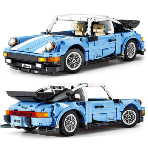 Sembo 8505 Hellblauer Sportwagen