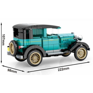 Sembo 705807 Oldtimer Türkis