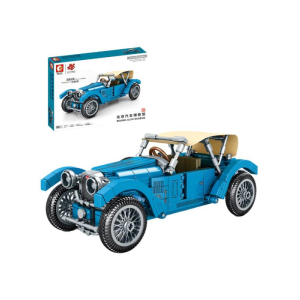 Sembo 705600 Blaues Oldtimer Cabrio