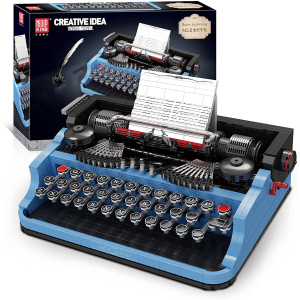 Mould King 10032 Schreibmaschine