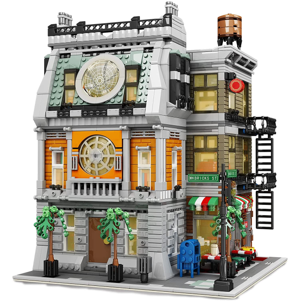 Mould King 16037 Sanctorum mit Beleuchtung