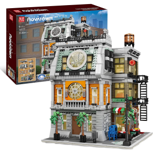 Mould King 16037 Sanctorum mit Beleuchtung