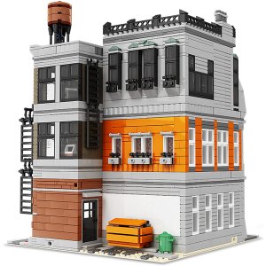 Mould King 16037 Sanctorum mit Beleuchtung