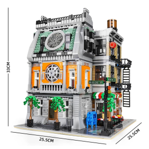 Mould King 16037 Sanctorum mit Beleuchtung