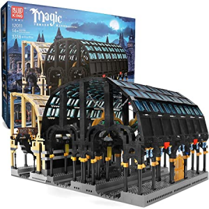 Mould King 12011 Magischer Bahnhof Kings Cross mit Gleis 9 3/4