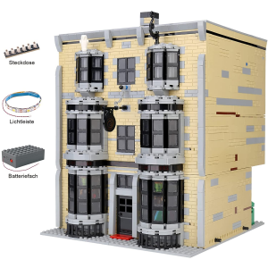 Mould King 16038 Magischer Zauberstab Laden mit Beleuchtung