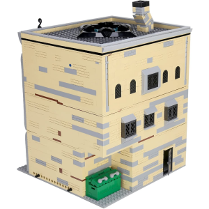 Mould King 16038 Magischer Zauberstab Laden mit Beleuchtung