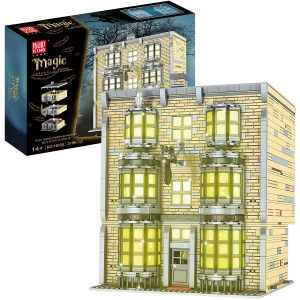 Mould King 16038 Magischer Zauberstab Laden mit Beleuchtung