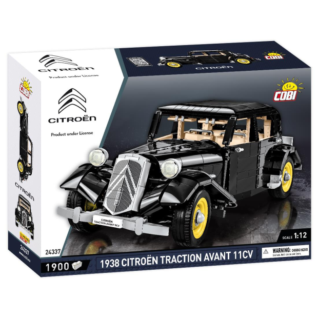 Cobi 24337 Citroen Traction Avant 11 CV