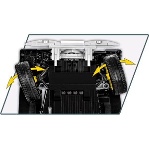 Cobi 24337 Citroen Traction Avant 11 CV